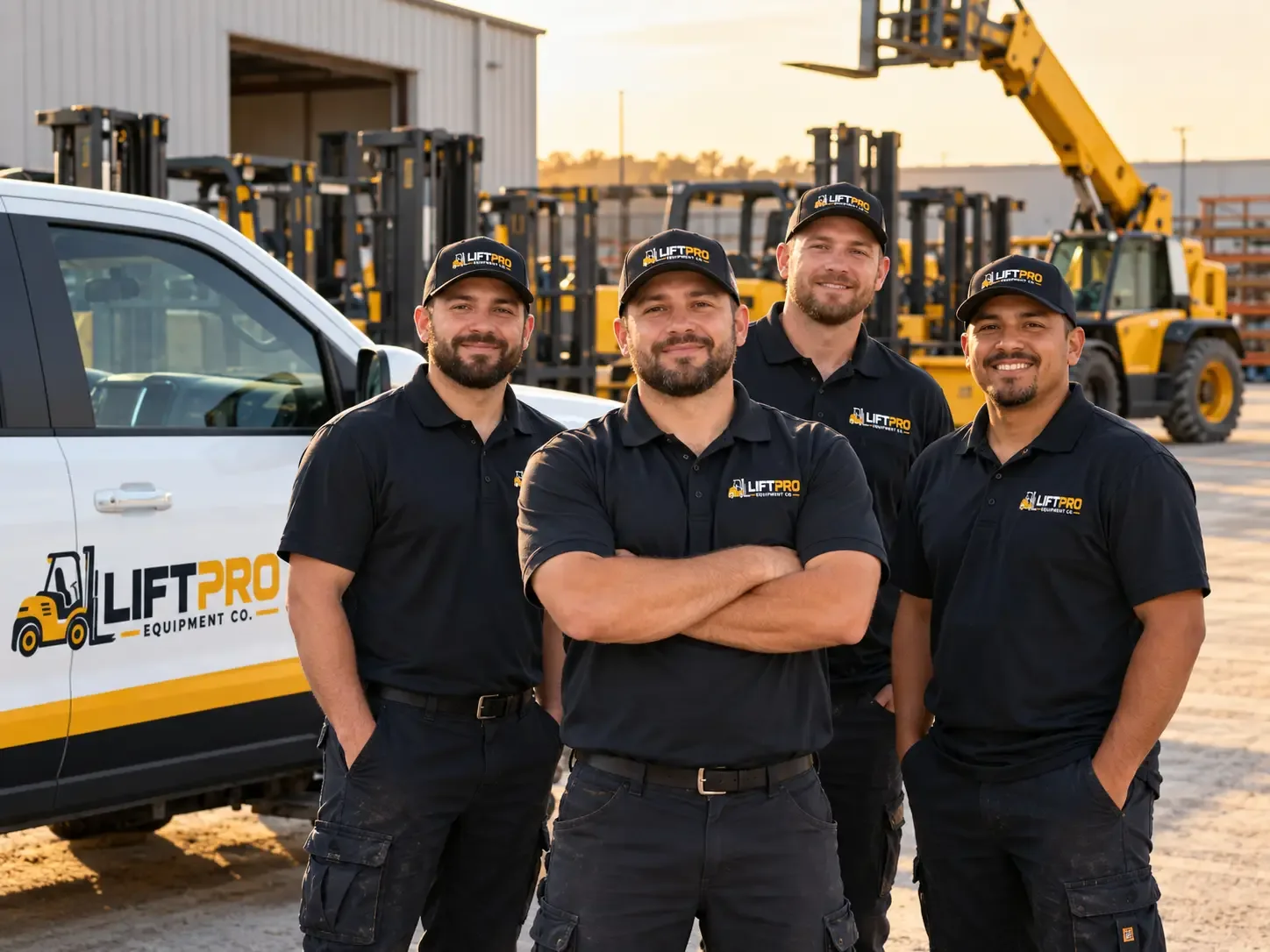 Forklift Rental company in Middleton, MI