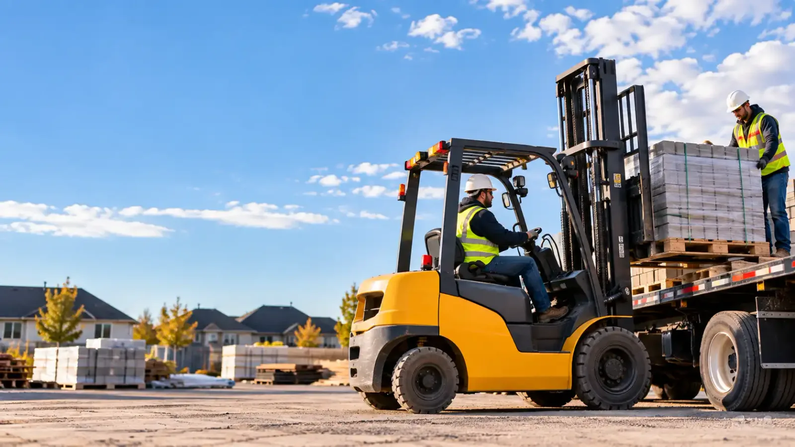 Forklift Rental in Middleton, MI